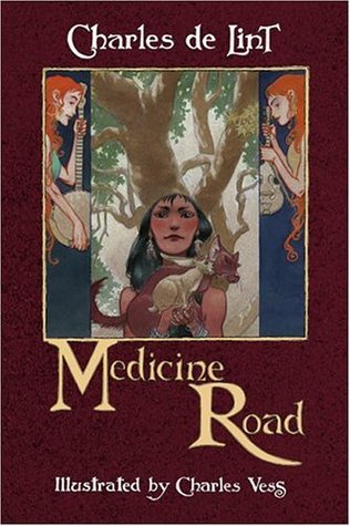 Medicine Road book cover