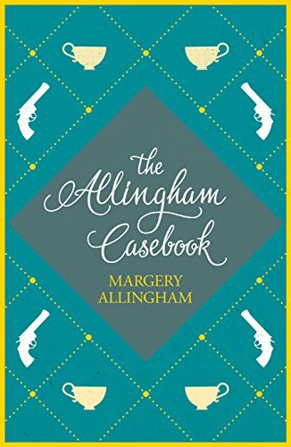The Allingham Casebook book cover
