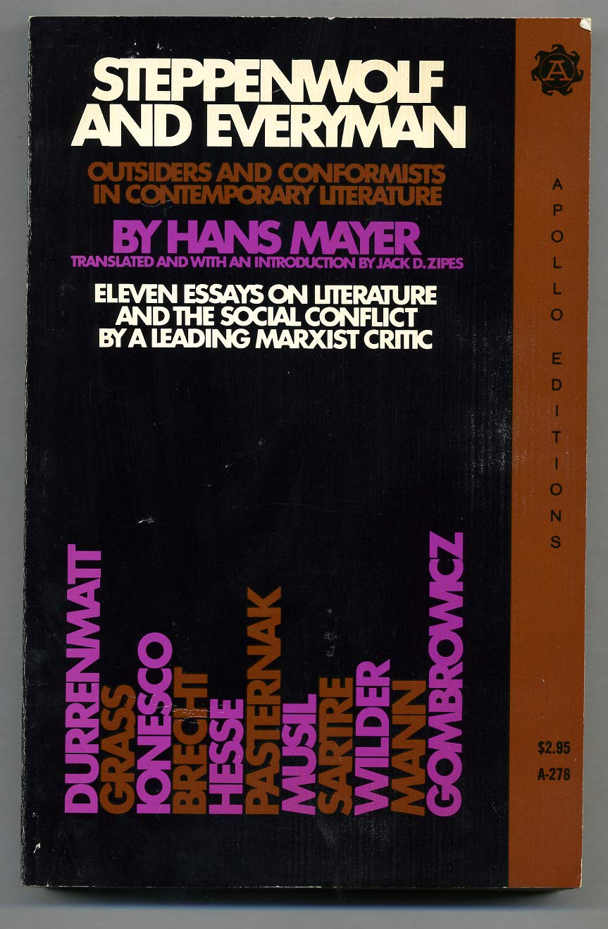 Steppenwolf and Everyman book cover