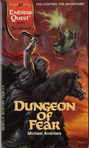 Dungeon of Fear book cover