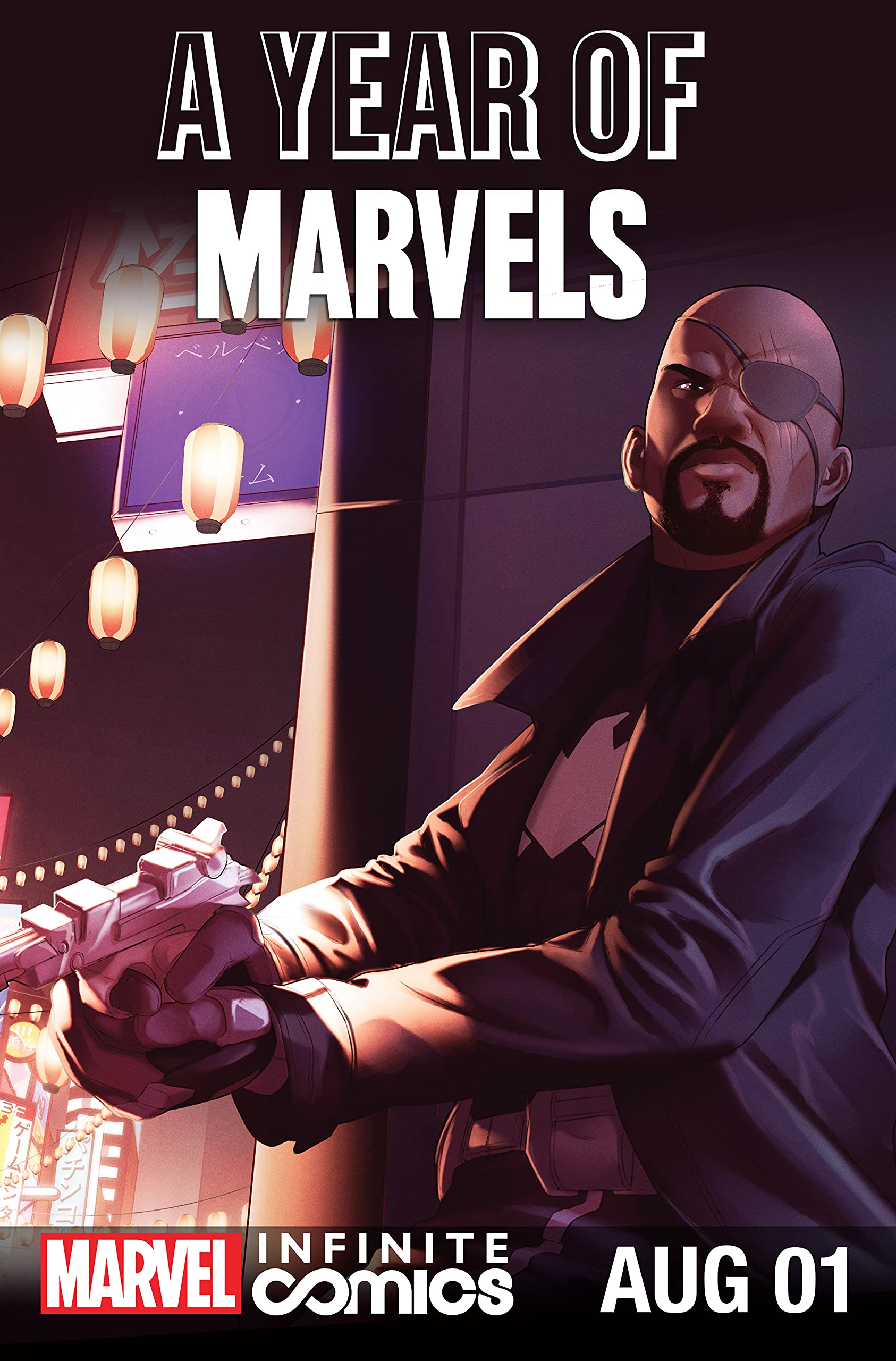 A Year Of Marvels book cover