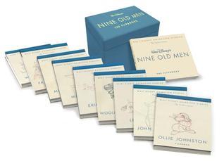 Walt Disney's Nine Old Men book cover