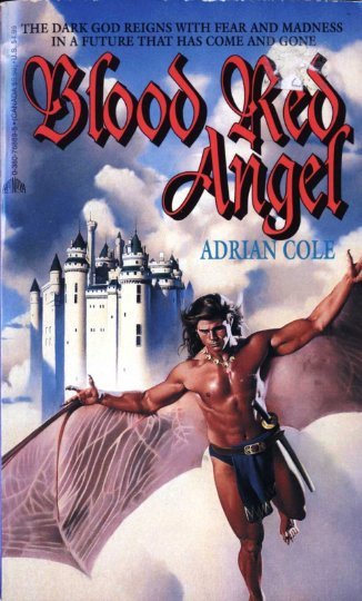Blood Red Angel book cover