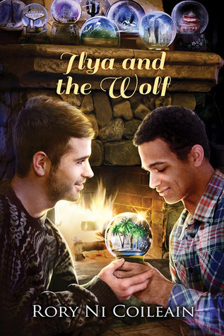 Ilya and the Wolf book cover