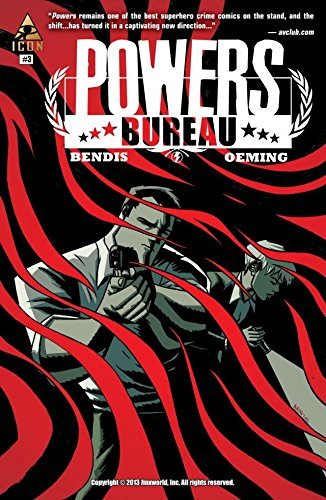 Powers: Bureau (Single Issues) book cover 1
