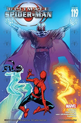 Ultimate Spider-Man #119 book cover