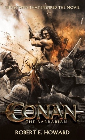 Conan the Barbarian book cover