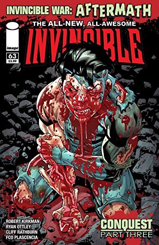 Invincible #63 book cover