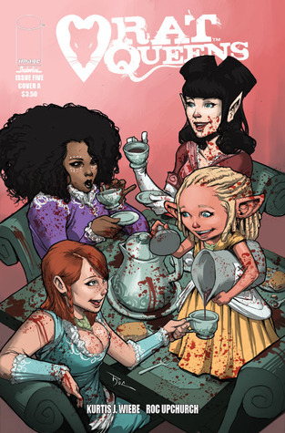 Rat Queens #5 book cover