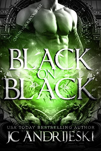 Quentin Black Mystery book cover 3