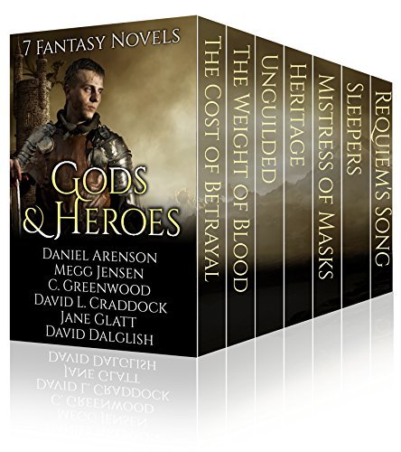 Gods & Heroes book cover