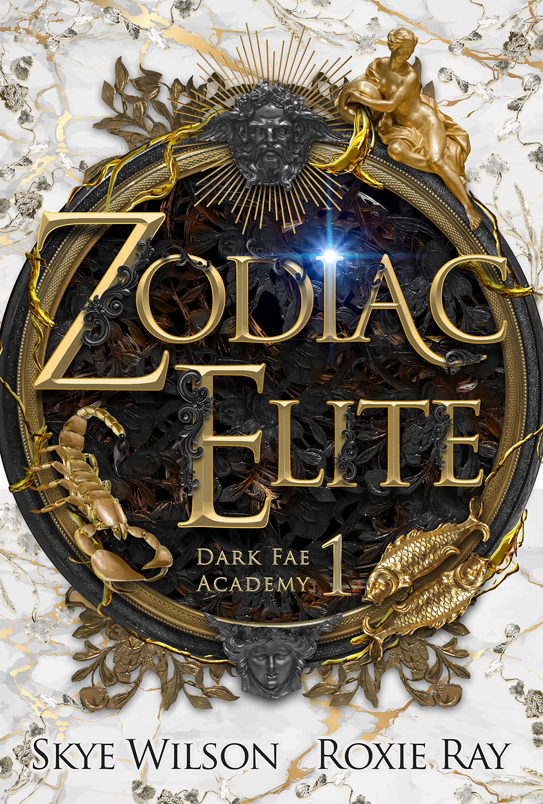 Dark Fae Academy book cover 1