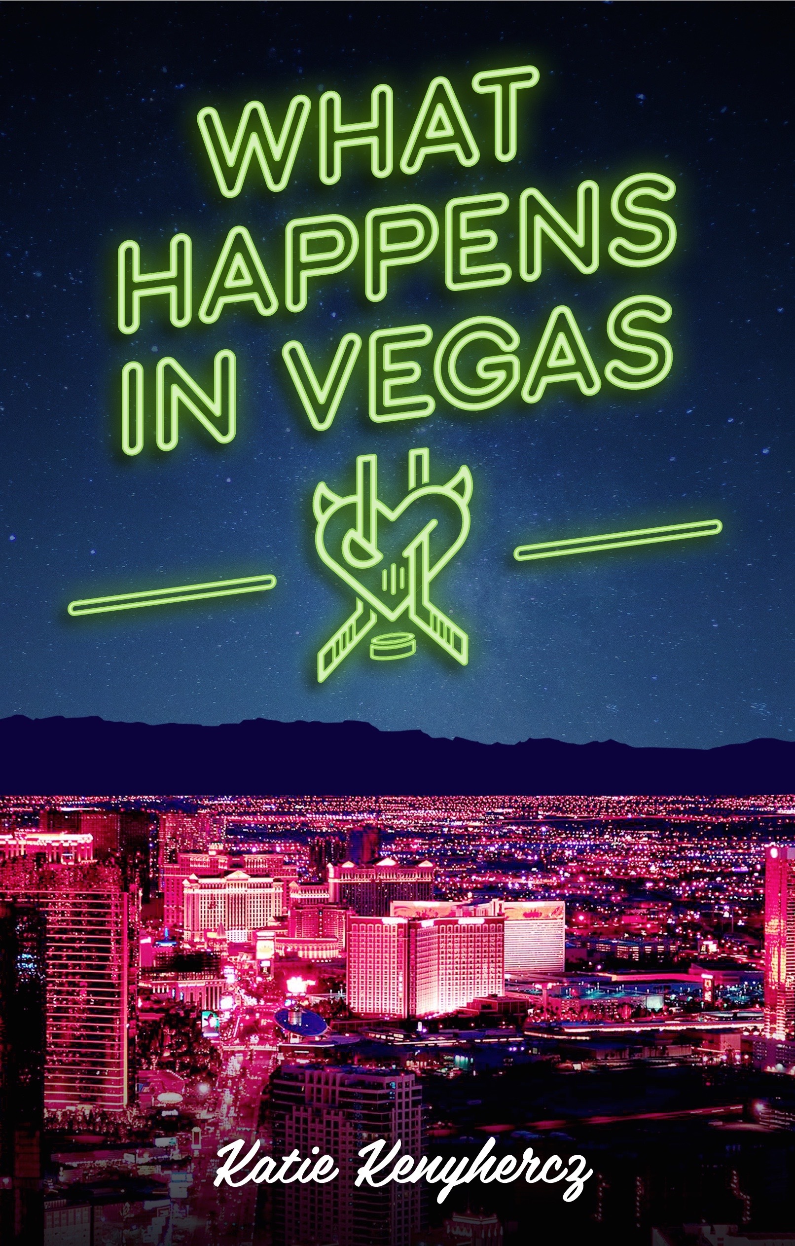 What Happens in Vegas book cover