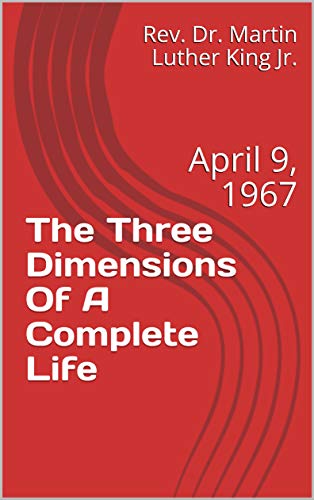 The Three Dimensions Of A Complete Life book cover