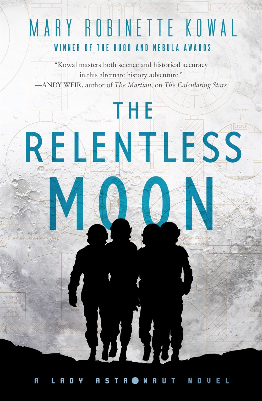 Lady Astronaut Universe book cover 3