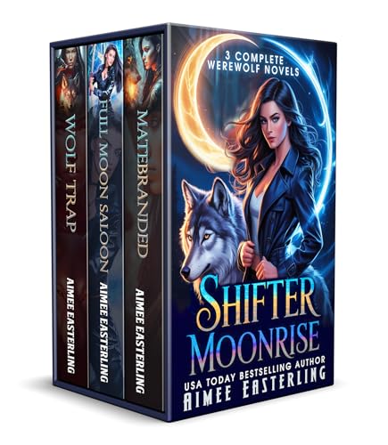 Shifter Moonrise book cover