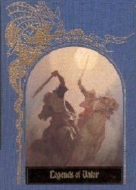 Legends of Valor book cover
