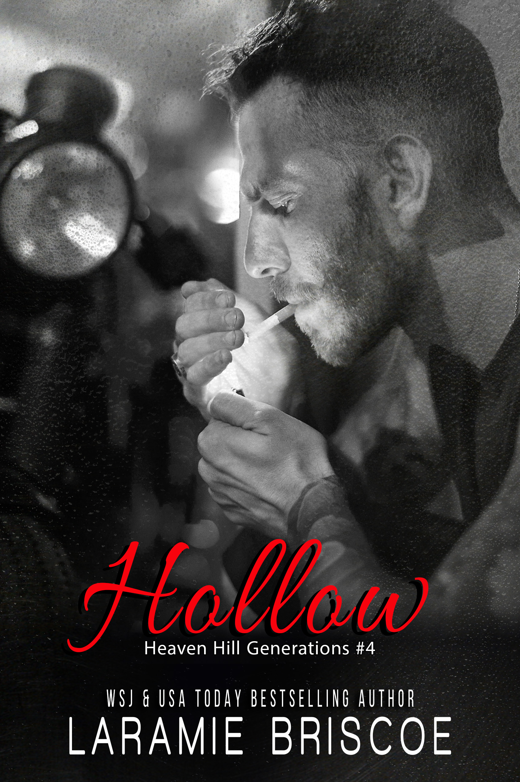 Hollow book cover