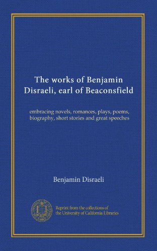 The works of Benjamin Disraeli, earl of Beaconsfield (v.02) book cover