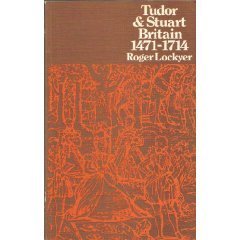 Tudor and Stuart Britain book cover