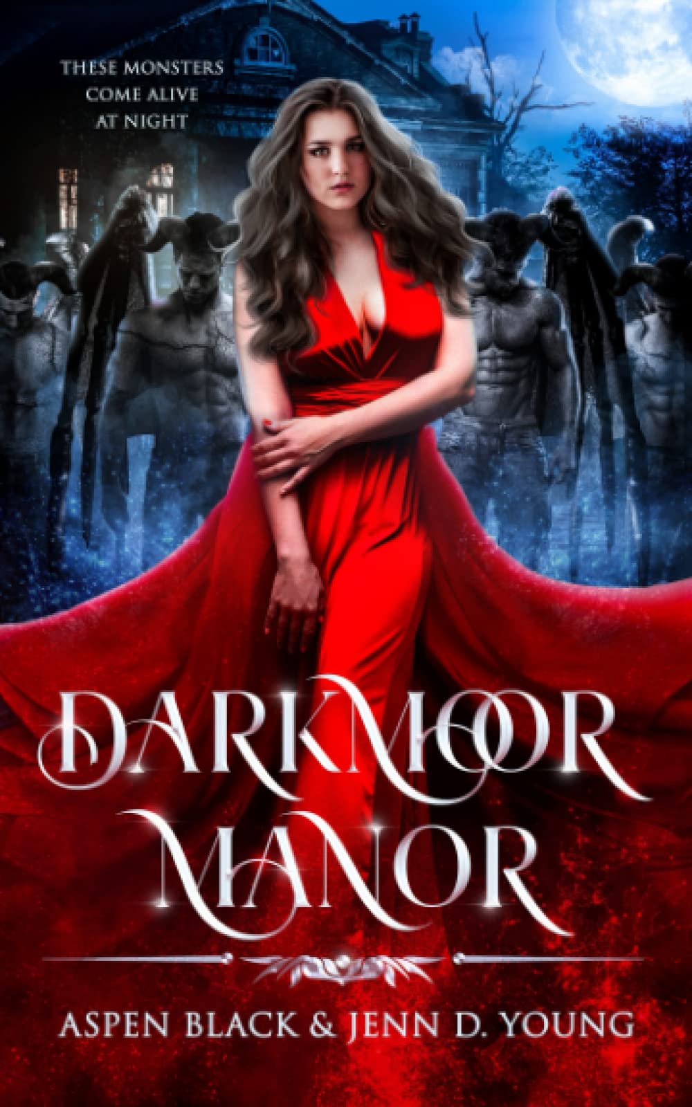 Darkmoor Manor book cover