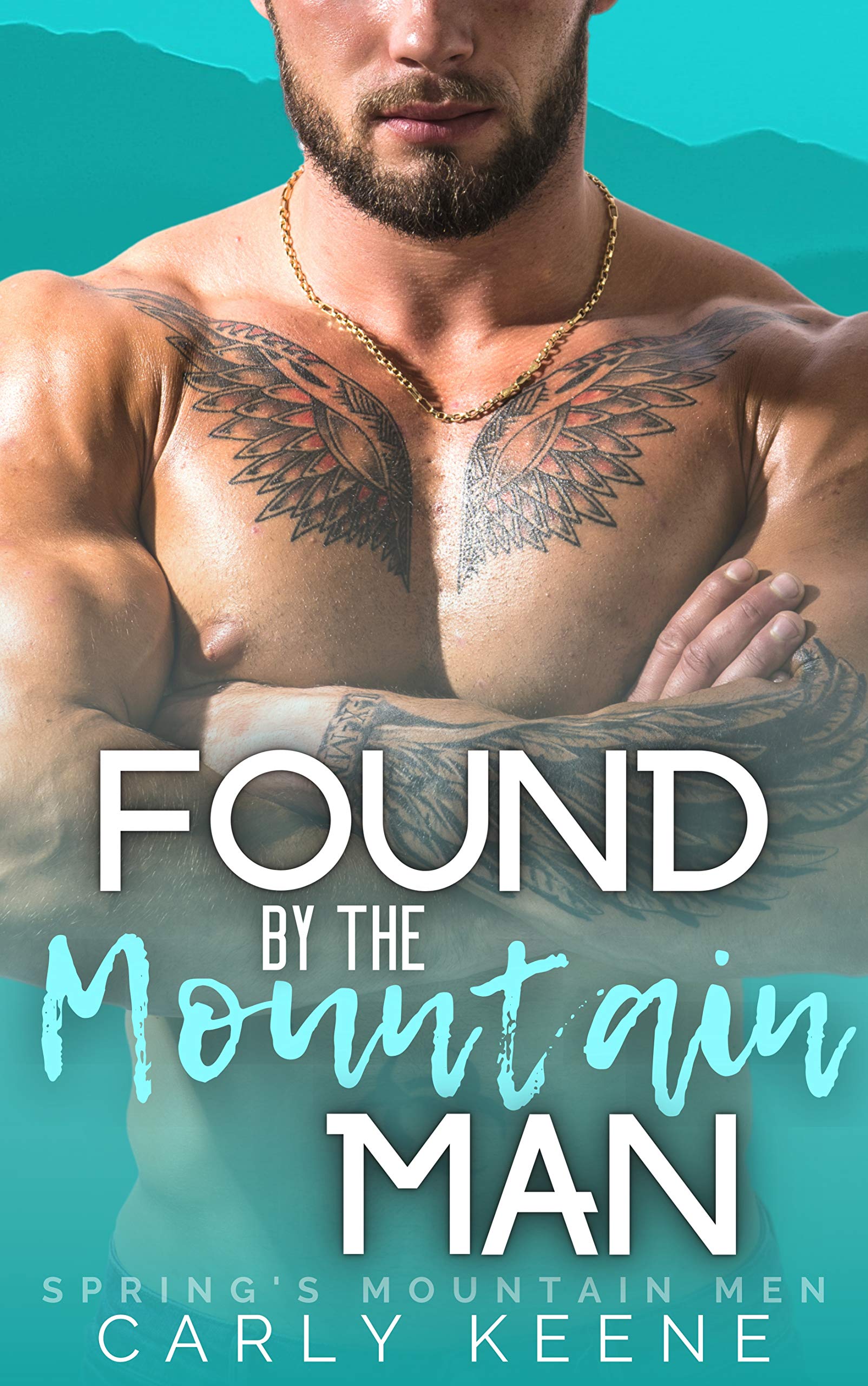 Found by the Mountain Man book cover