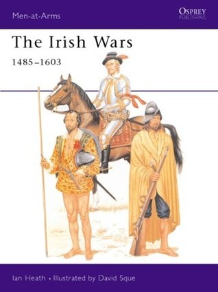 The Irish Wars 1485-1603 book cover