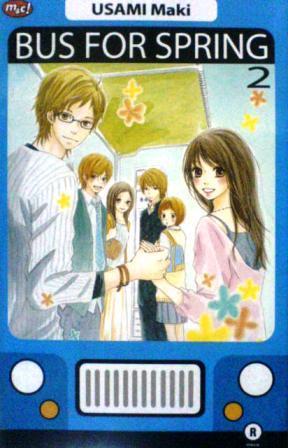 Bus for Spring book cover 3