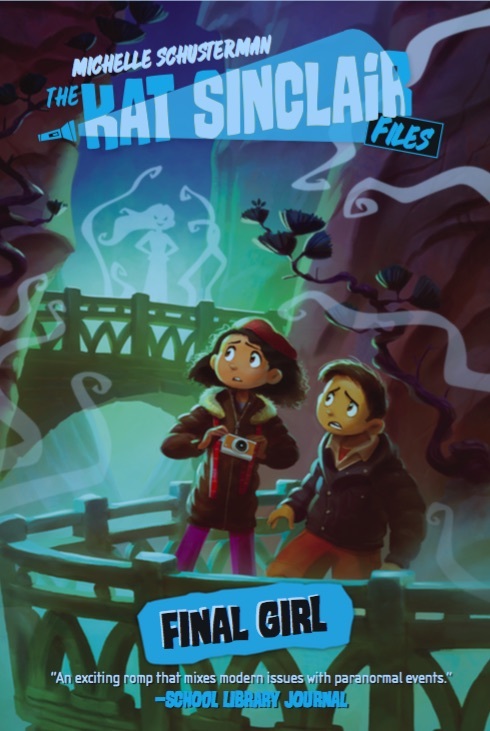 The Kat Sinclair Files book cover 3