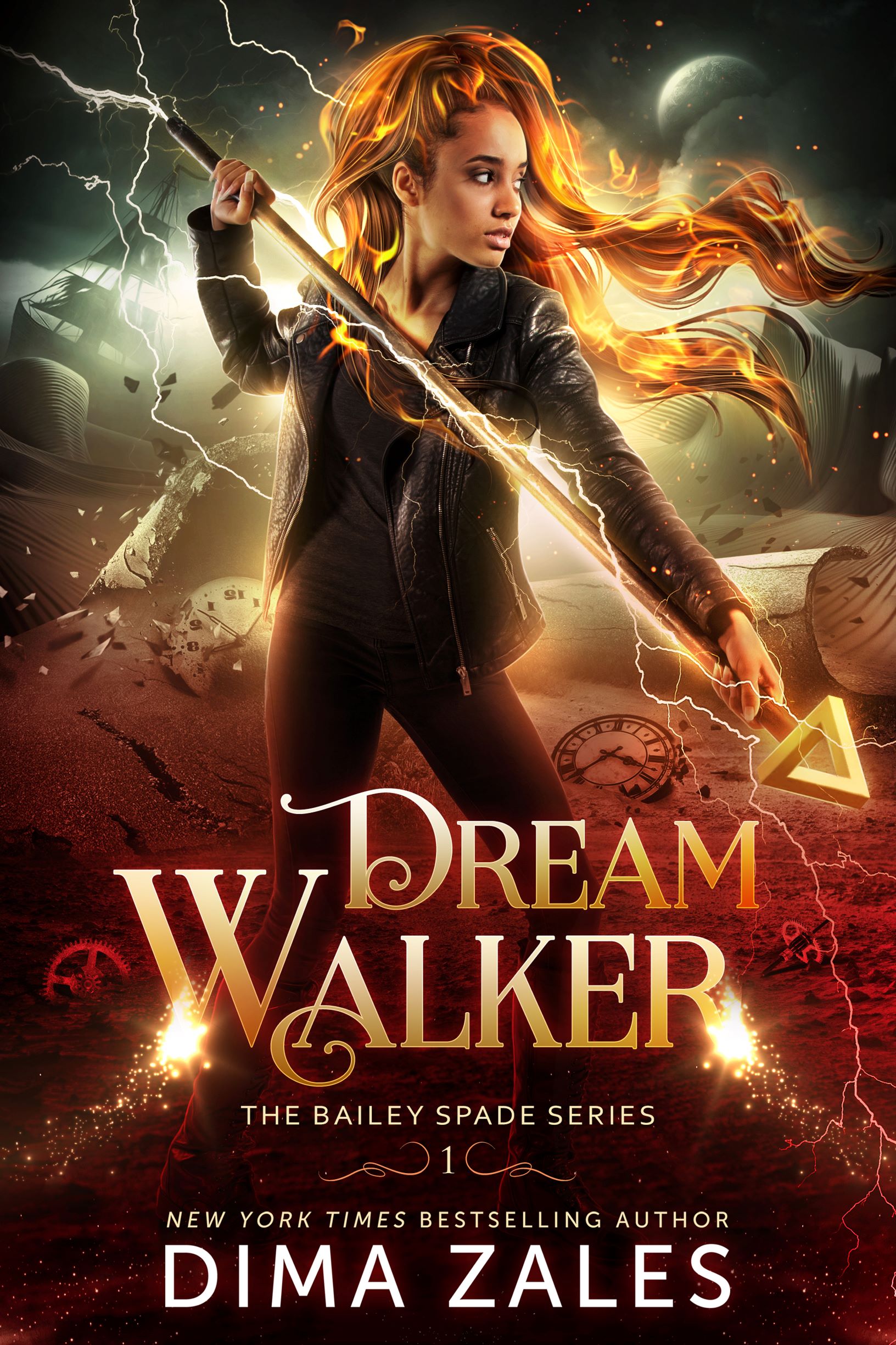 Bailey Spade book cover 1