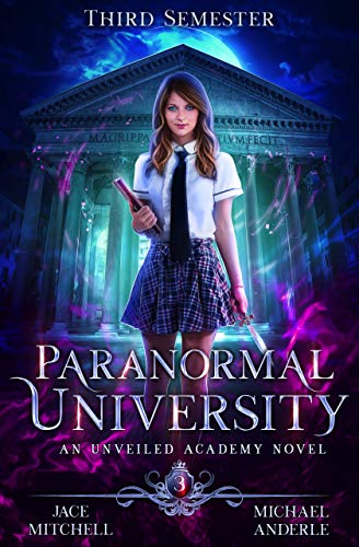 Paranormal University book cover