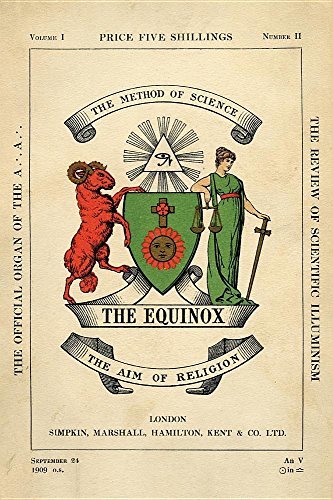 The Equinox, Vol. 1, No. 2 book cover