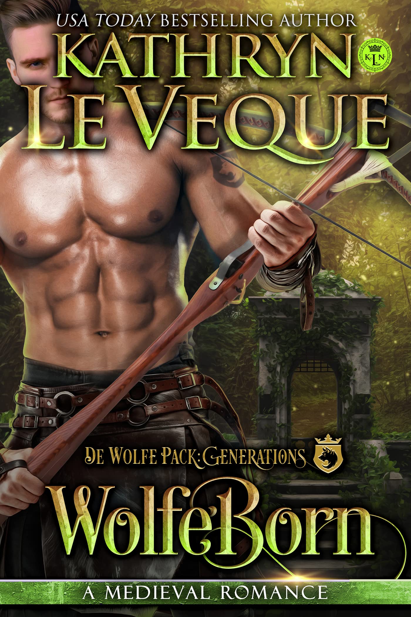 WolfeBorn book cover