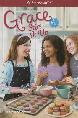 Grace Stirs it Up book cover