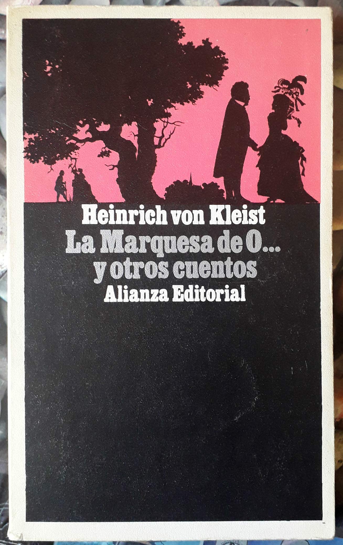 La Marquesa De O Y Otros Cuentos book cover