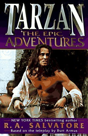 Tarzan book cover