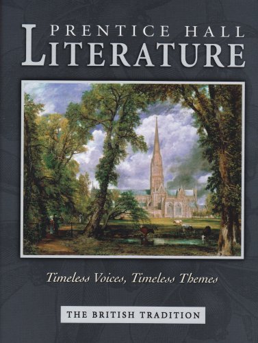 Prentice Hall Literature book cover
