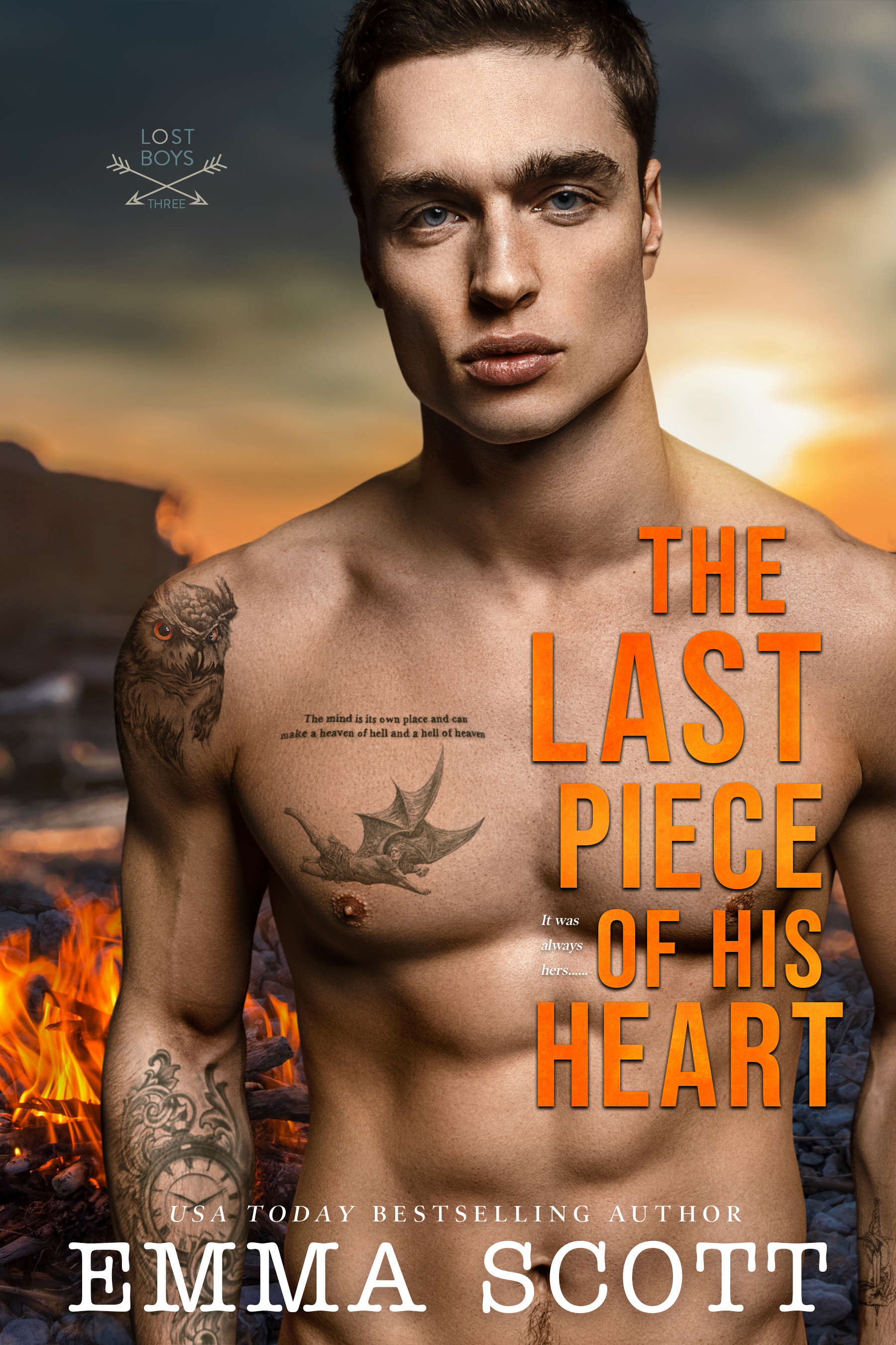 Lost Boys book cover 3