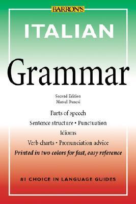 Italian Grammar book cover