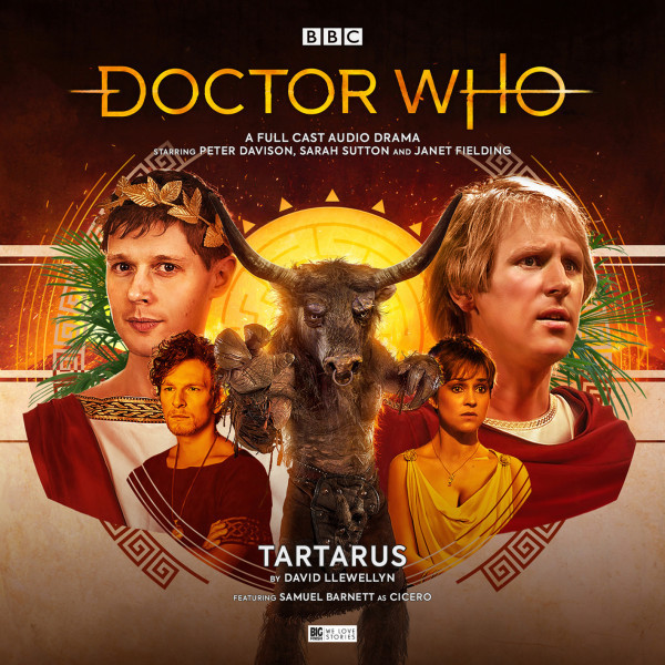 Doctor Who book cover