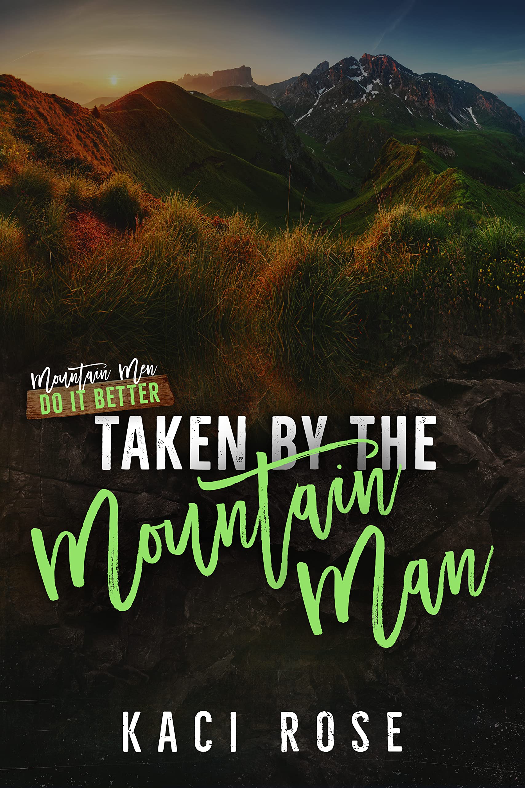 Taken by the Mountain Man book cover