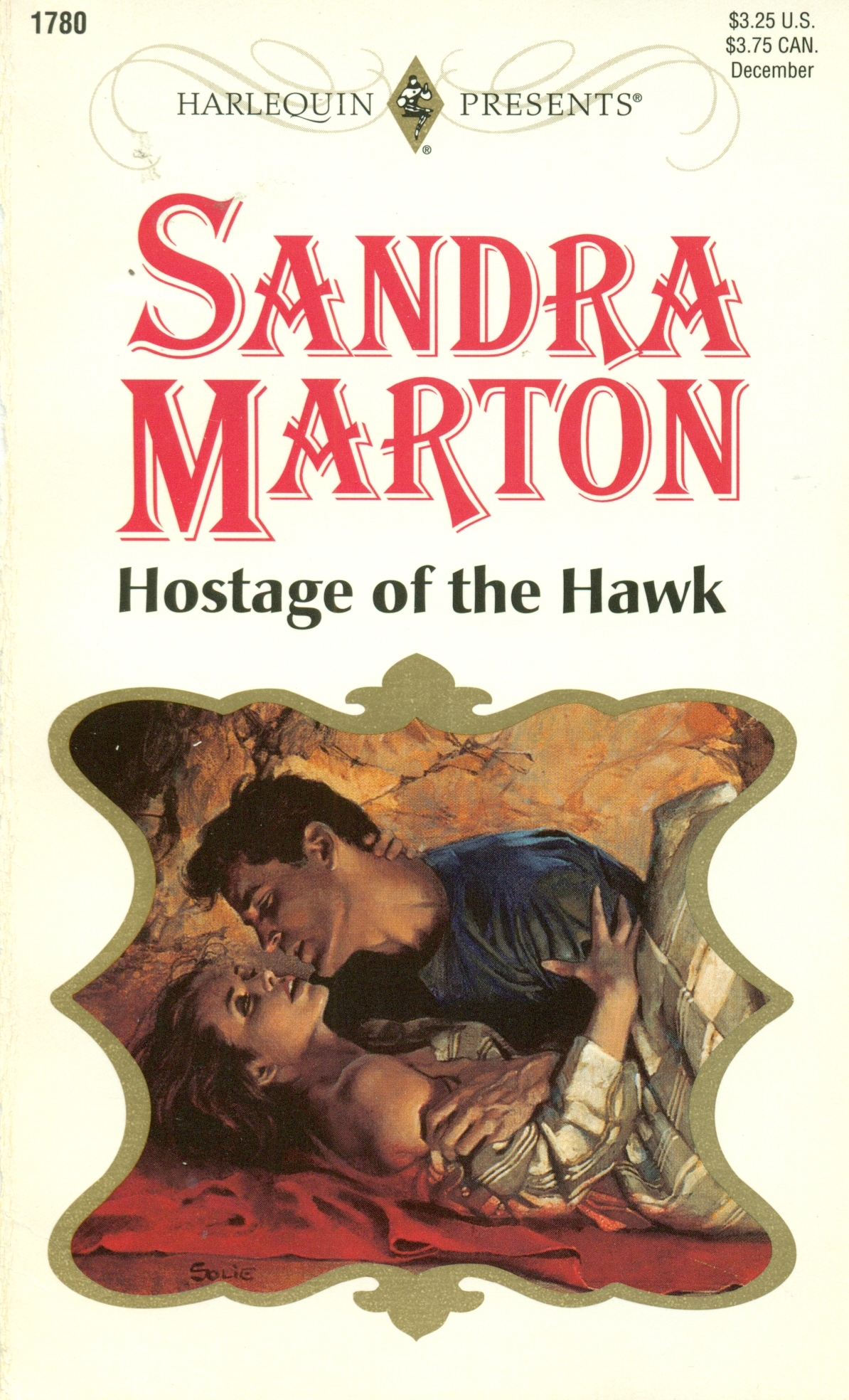 Hostage Of The Hawk book cover