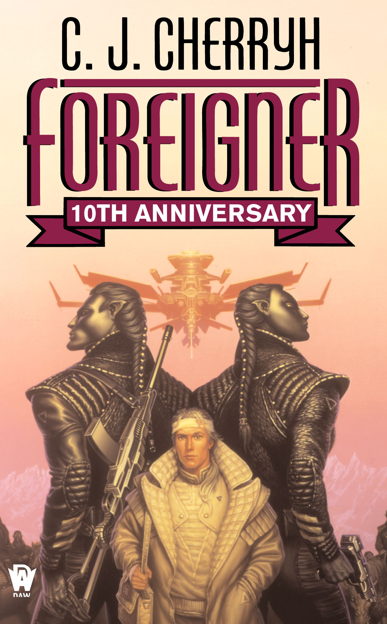 Foreigner book cover 1