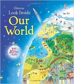 Look Inside Our World book cover