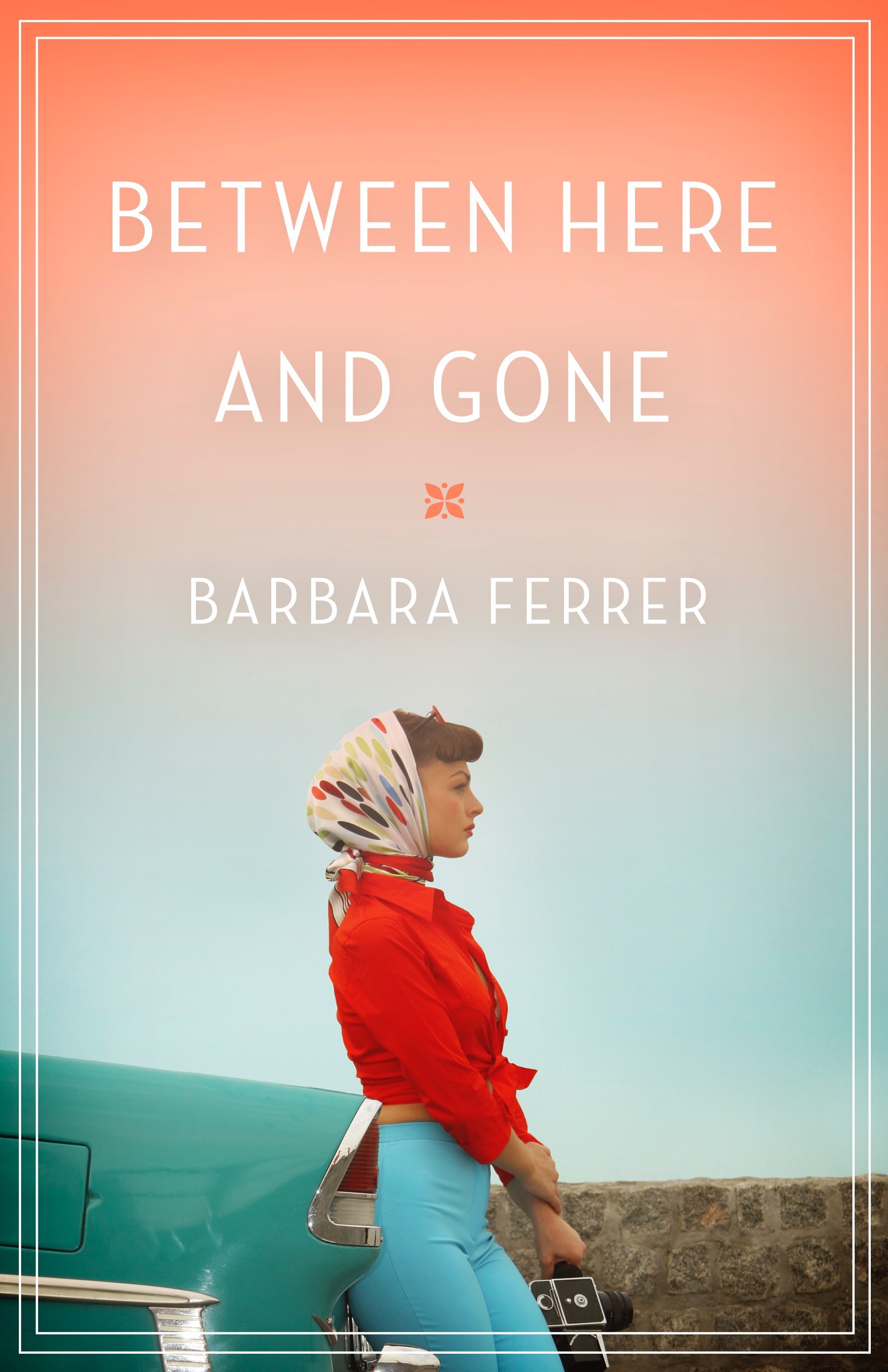 Between Here and Gone book cover