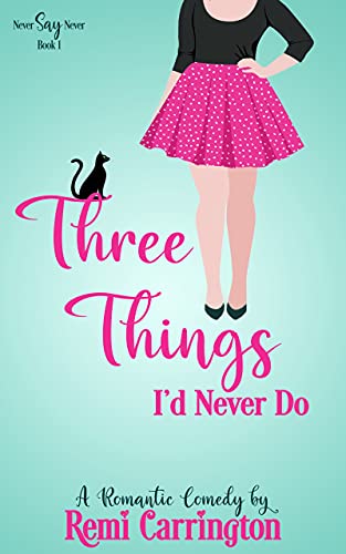 Never Say Never book cover 1