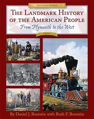 The Landmark History of the American People, Volume 1 book cover