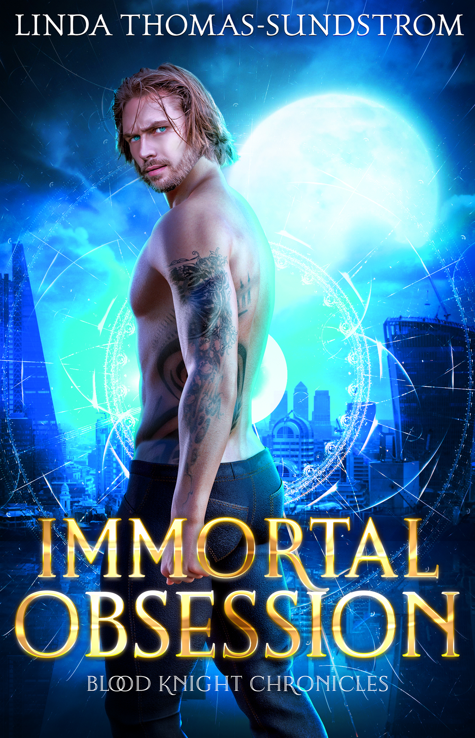 Vampire Moons book cover 3