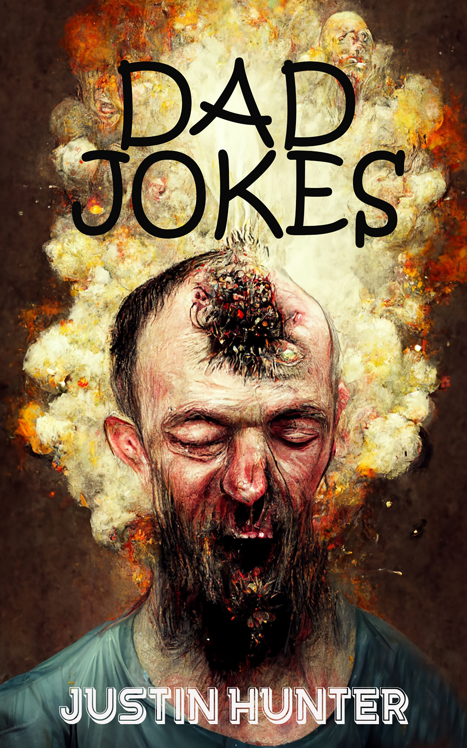 Dad Jokes book cover