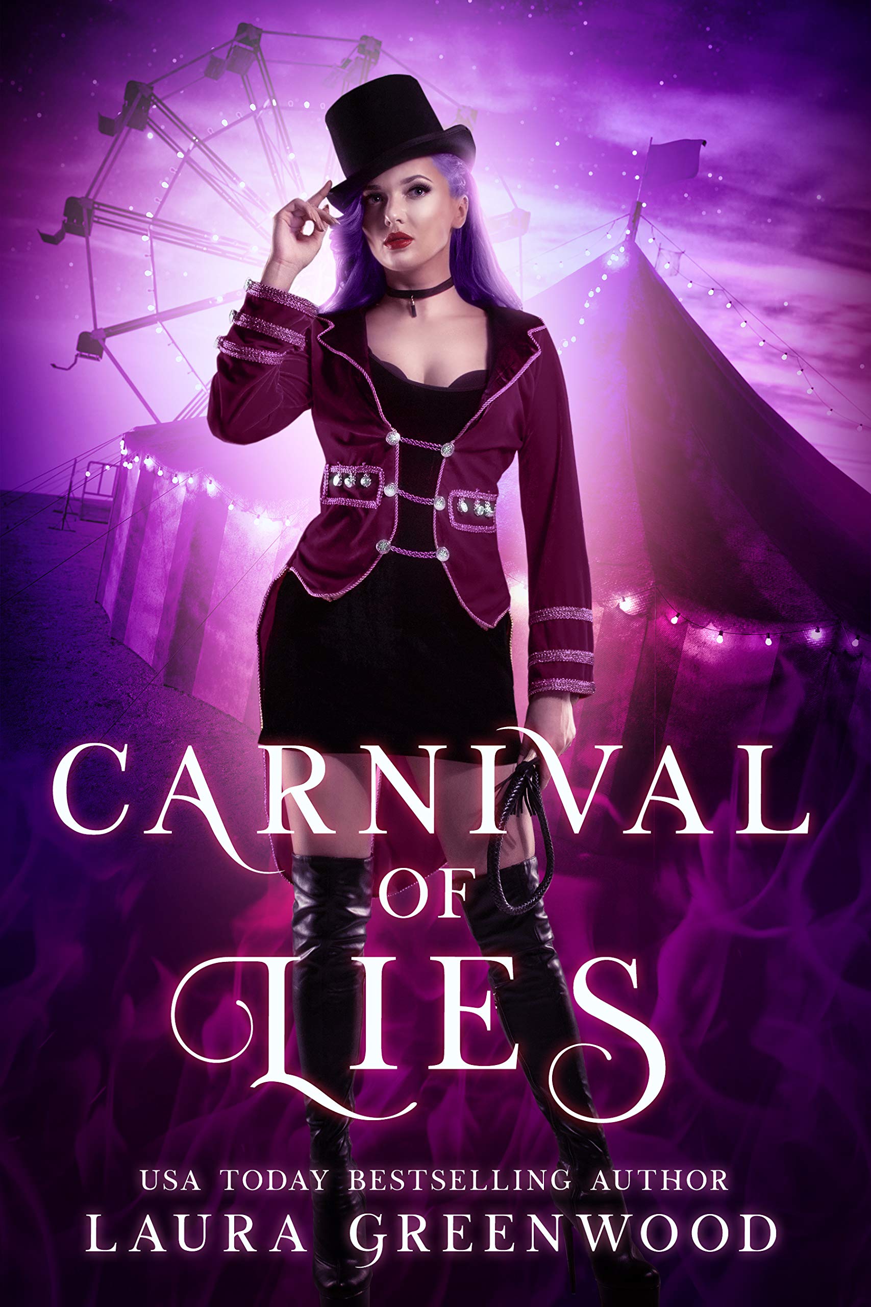 Carnival of Lies book cover